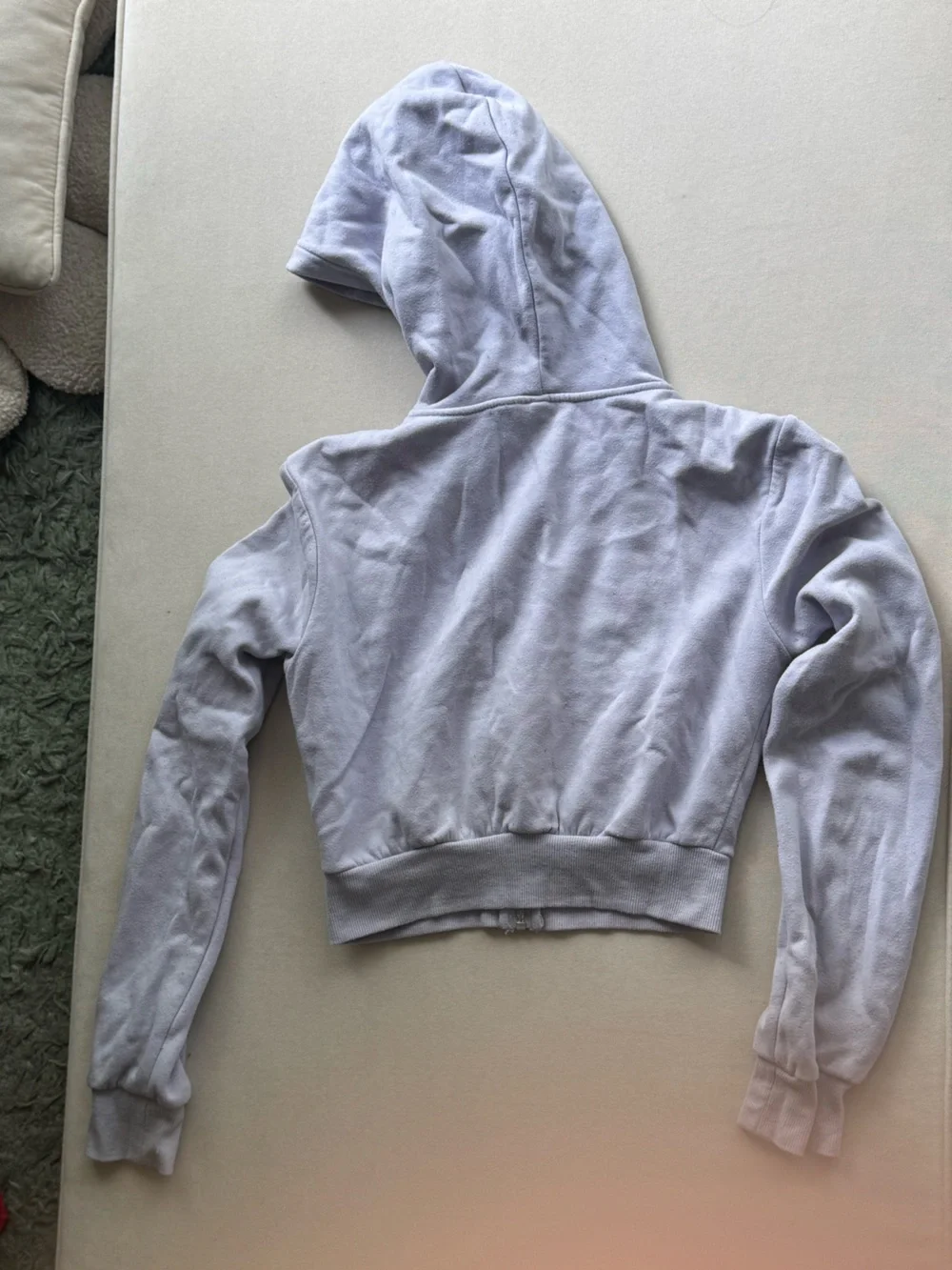 H&M Divided Light Purple Zip Hoodie - Picture 2 of 3